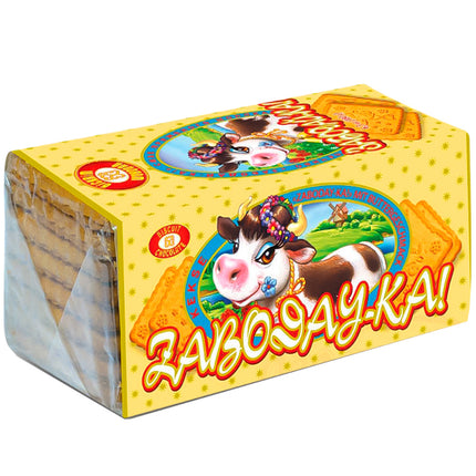 Cookies "Korovka" Baked Milk Flavored, 185g