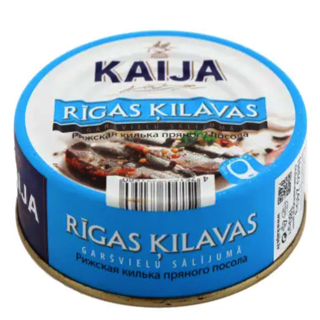 Tinned Kilka in Special Brine, Kaija, 8.47oz / 240g