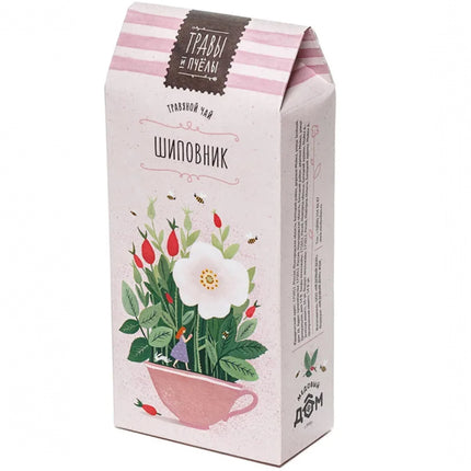 Loose Rosehip Tea "Herbs & Bees", 40g