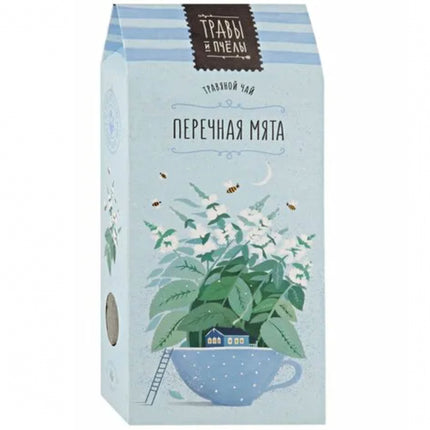 Loose Tea Peppermint "Herbs & Bees", 40g