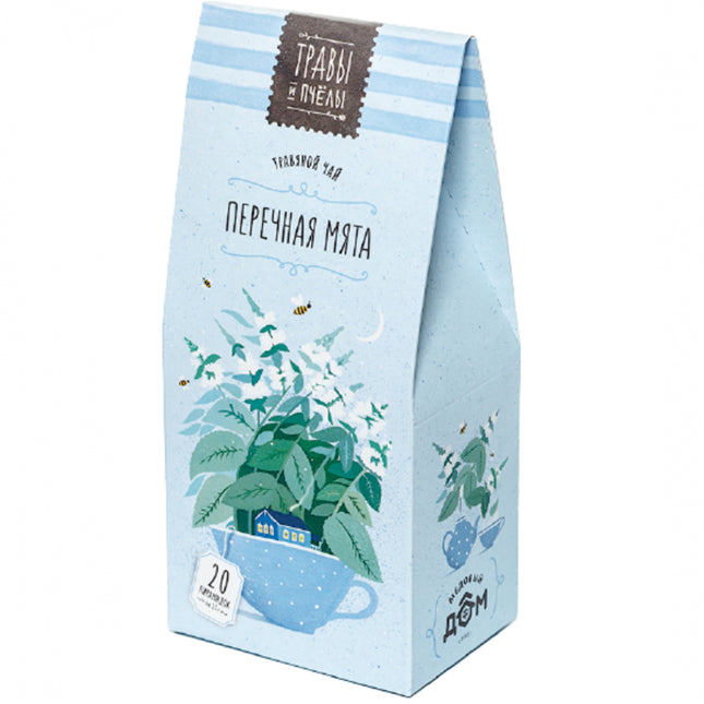 Peppermint Tea "Herbs & Bees", 30g