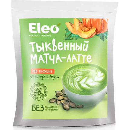 Decaf Drink Pumpkin Matcha Latte "Eleo", 150g