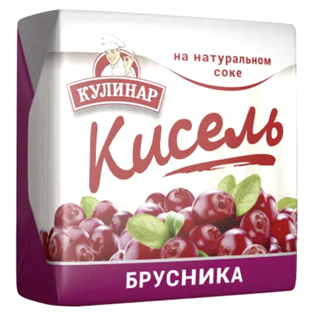 Lingonberry Kissel, 220g