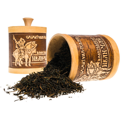 Ivan Tea in Birch Bark  Box, 100g