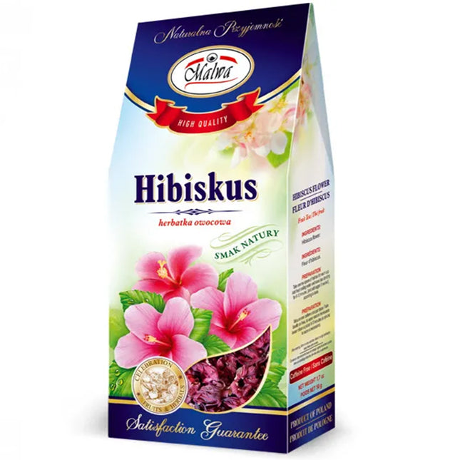 Tea Drink with Hibiscus, 50g