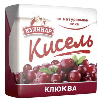 Cranberry Kissel Jelly Drink, 220g