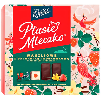 Souffle Candies with Strawberry Jelly Bird's Milk, 340g