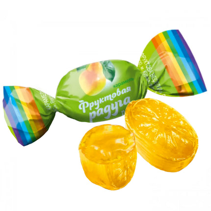 Pear Hard Caramel "Fruit Rainbow Duchess", Konti, 226g/ 7.97oz